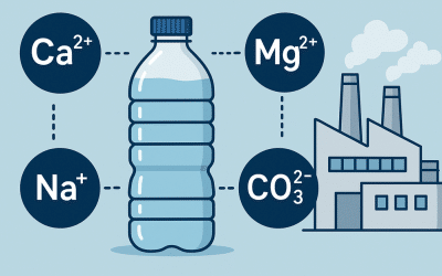 Wink of Knowledge: Mineral content of water